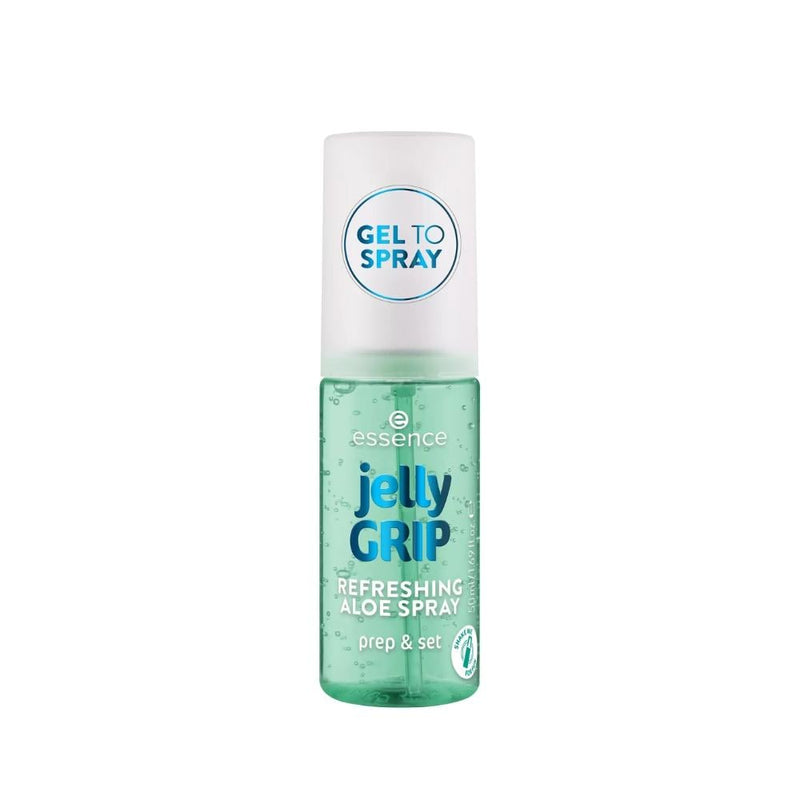 Essence Jelly Grip Hydrating Pre-Makeup Spray with Aloe Vera, 50ml