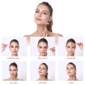 Maxdona Jade Roller for Face Massage, Rose Quartz Facial Tool