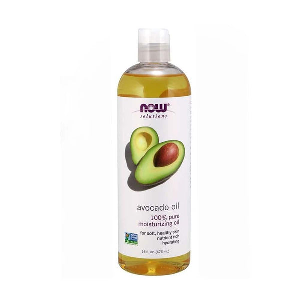 Best Real Avocado Oil Pure Moisturizing Oil Now 473 ml