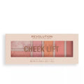 Revolution Cheek Lift Pink Energy Blush Palette, Buildable & Blendable, 10g