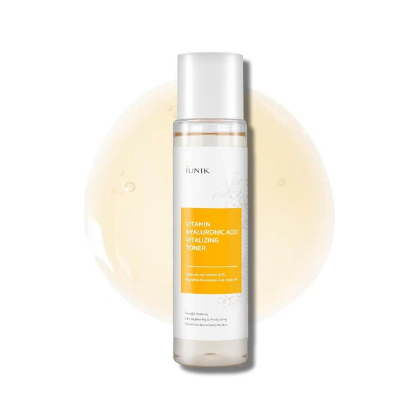 Toner with Hyaluronic Acid Vitalizing Vitamin iUNIK 200ml