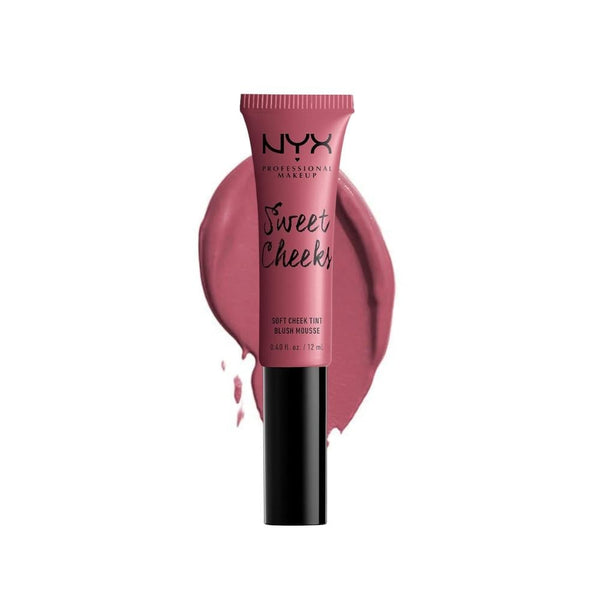 Nyx Sweet Cheeks Soft Cheek Tint Cream Blush in Baby Doll, 12ml