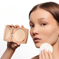 Neferti Wet and Dry Pressed Setting Powder, 007 Light Caramel, Full Coverage