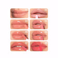 Neferti 3D Lip Gloss and Plumper, 008 Flirty Fizz, Moisturizing