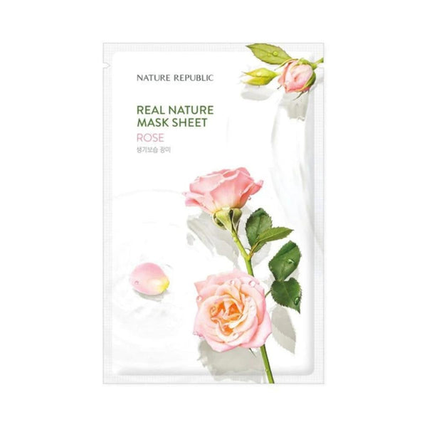 Nature Republic Rose Sheet Mask Hydrating Soothing 23ml