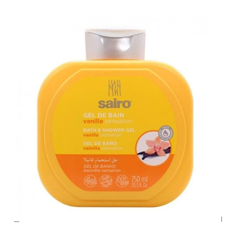 Buy Shower Gel Vanilla Moisturising Sairo 750ml