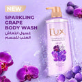 Best Smelling Body Wash Sparkling Grape Refreshing Lux 700ml