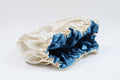 Hair System Silk Satin Hat - Sky Blue, Elastic Edges