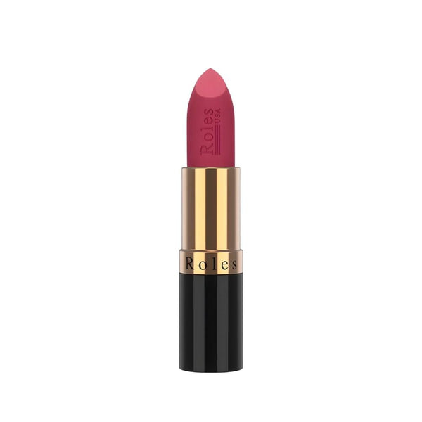 Roles Matte Creamy Rouge Lipstick 103 Long-Lasting Shea Butter