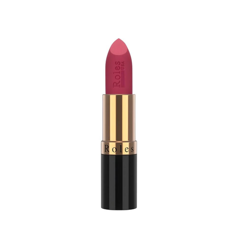 Roles Matte Creamy Rouge Lipstick 103 Long-Lasting Shea Butter