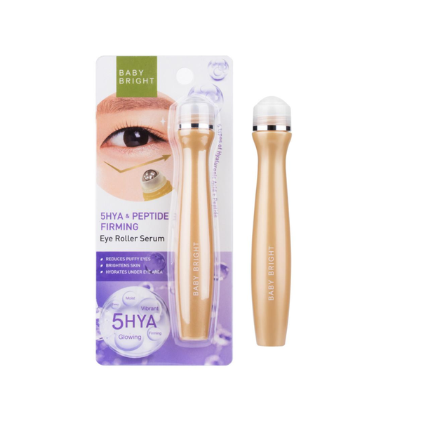 Baby Bright Eye Roll-On Serum with Peptide & 5HYA, Brightening, 15g