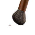 Good Morning Adios Blush and Powder Brush A06 Angled Synthetic Bristles