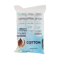 Beauty System Cotton Pads White Cylindrical 360 Pieces