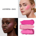 Morphe Chic Thrills Blush Kit - Apricot Ski 3-Piece Face Makeup Set