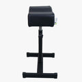 Salon System Adjustable Height Footrest for Pedicure - Black