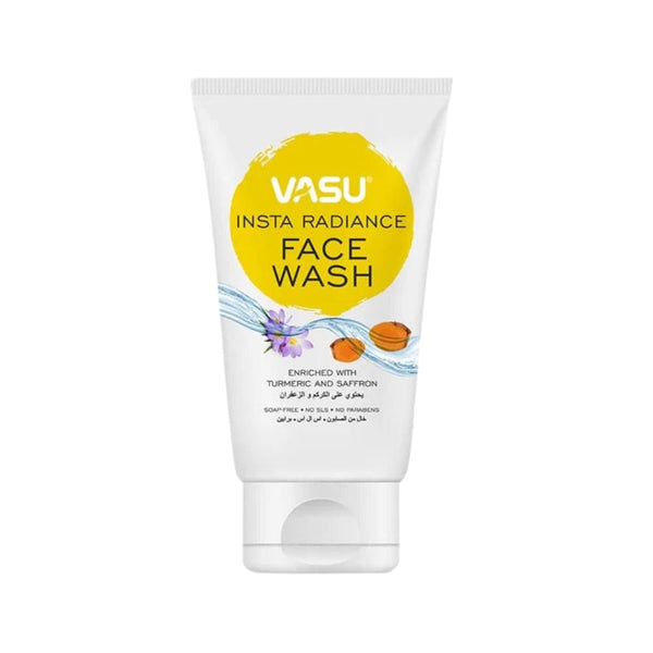 Vasu Turmeric & Saffron Facial Wash for Brightening and Deep Cleansing, 150ml