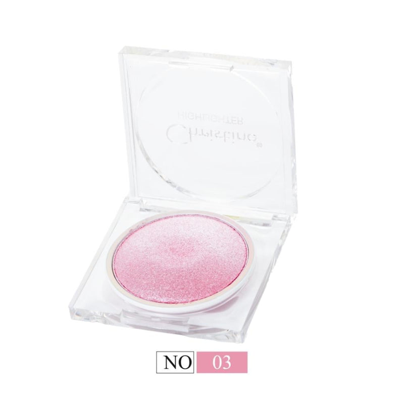 Christine Single Highlighter Shade 03 CH-H2301 3D Shimmer