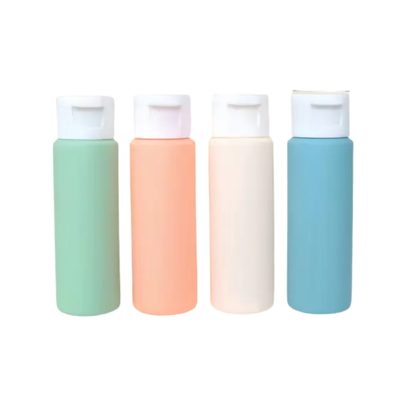 Love Me Beauty Empty Travel Container Set, 30ml Leak-Proof Cosmetic Storage