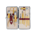 Manicure Pedicure Kit Compact Travel Nail Care Set Lina Rose Max