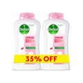 Dettol Rose and Sakura Blossom Body Wash Antibacterial 2 x 250ml