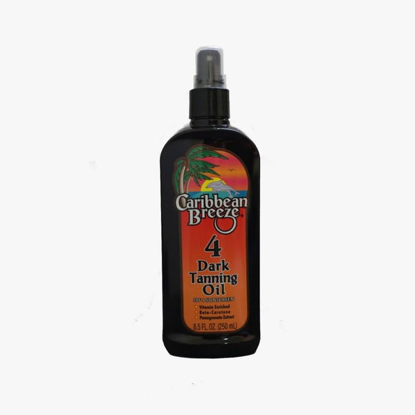 Caribbean Breeze Dark Tanning Spray SPF 4, 250ml