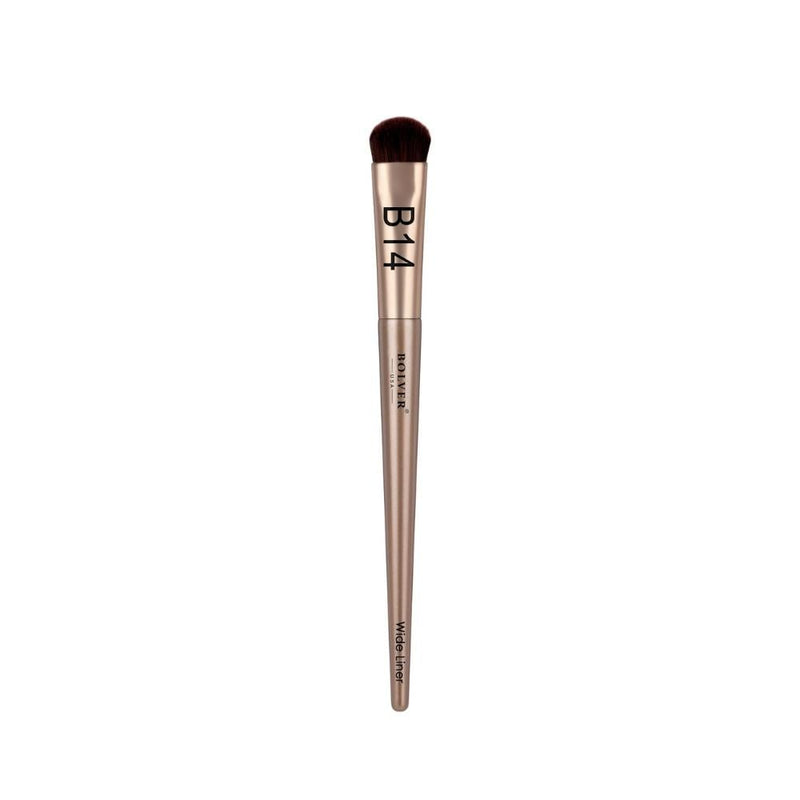 Bolver High Definition Liner Brush B14, Paddle Tip, Straight Fibers