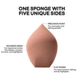 Makeup Sponge for Concealer Blending Sponge Beauty Patra 1pc
