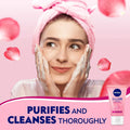 Face Wash for All Skin Types Micellar Rose Water Hydrating Nivea 150ml
