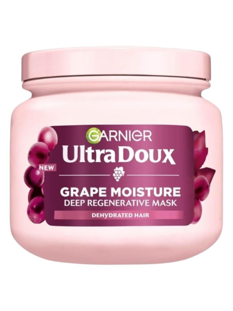 Garnier Ultra Doux Grape Moisture Hair Mask - 340 ml