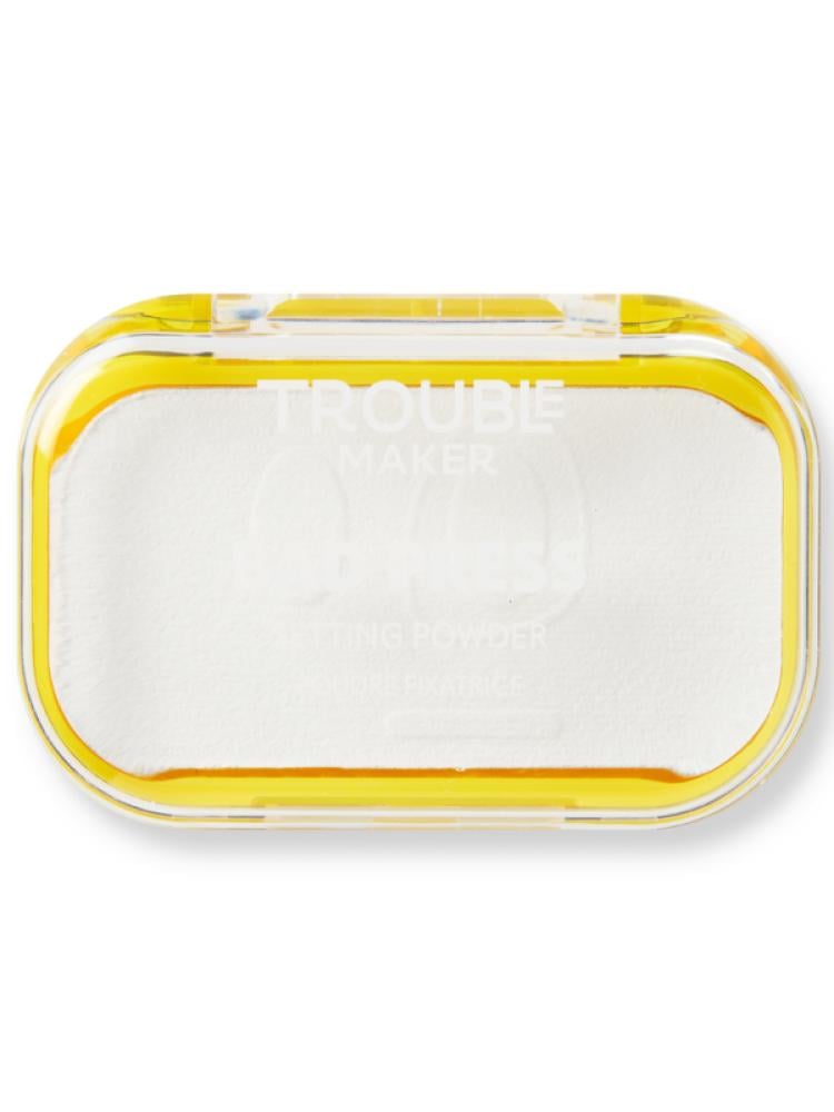 Trouble Maker Bad Press Setting Powder Translucent 4.5g
