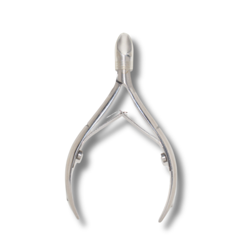 Maxdona Stainless Steel Curved Blade Nail and Cuticle Clipper