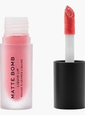 Liquid Matte Lipstick Coral Cheer Long Lasting Revolution 5ml