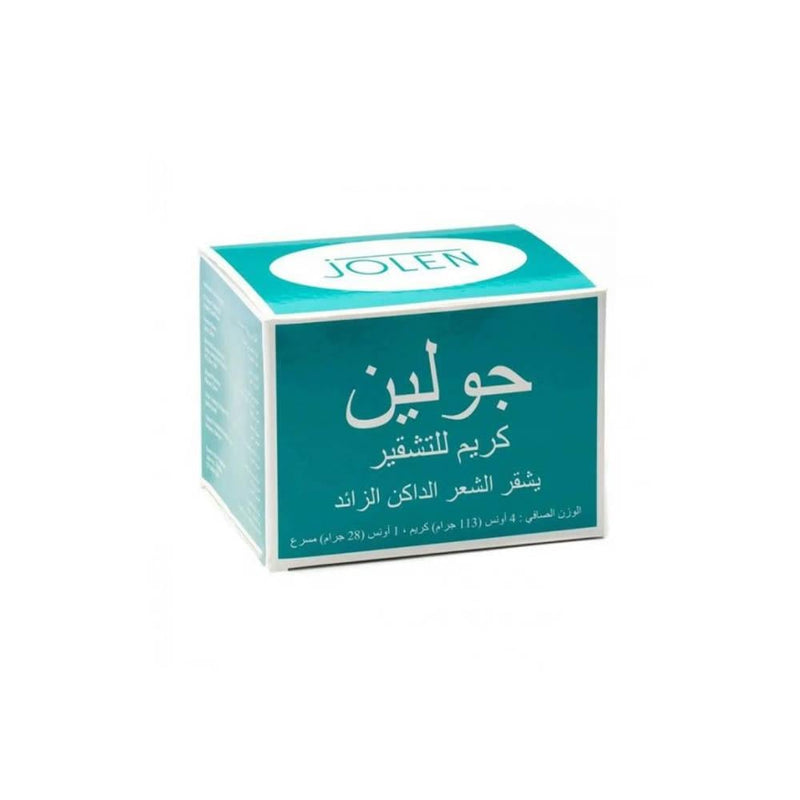 Bleach Cream for Body Hair Gentle Formula Jolen 113g