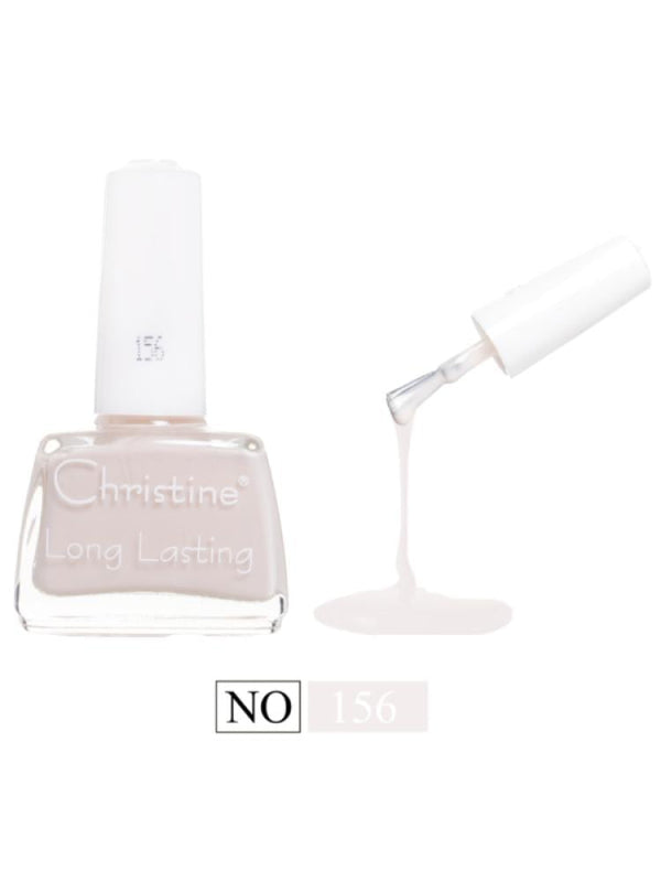 Christine Nail Polish - Chip-Resistant Formula - Glossy/Matte Finish