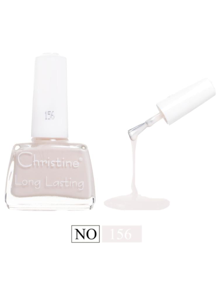 Christine Nail Polish - Chip-Resistant Formula - Glossy/Matte Finish