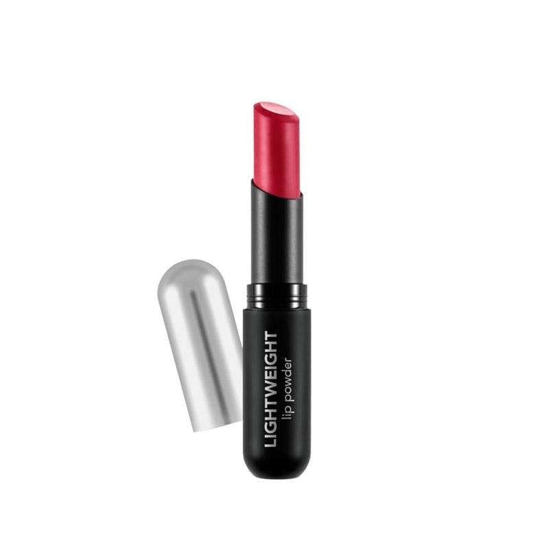 Flormar Rouge Creamy Powder Lipstick, Matte Finish, Shea Butter, 012 Legendary Red