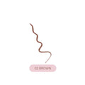 Pink Flash Pro Touch Eyeliner Pencil 02 Brown Waterproof Cream