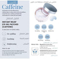K-Secret Caffeine Gel Eye Patches for Puffiness and Dark Circles 60 Patches