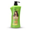 Shampoo and Conditioner for Dry Hair Wheat Oil Vitamin E Lina Rose 1000ml