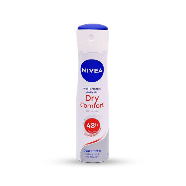 Best Spray Deodorant for Men 48H Protection Dry Comfort Nivea 150ml