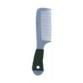 Hair Comb Non-Slip Rubber Grip Detangling Titania 1812/6 Multi-Colour