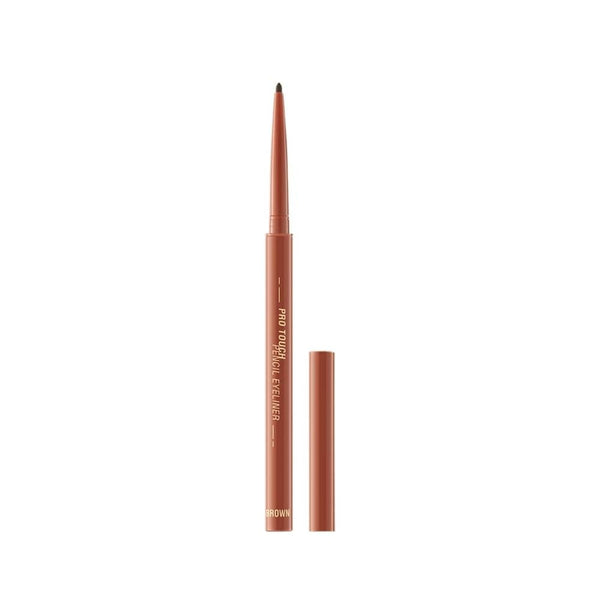 Pink Flash Pro Touch Eyeliner Pencil 02 Brown Waterproof Cream