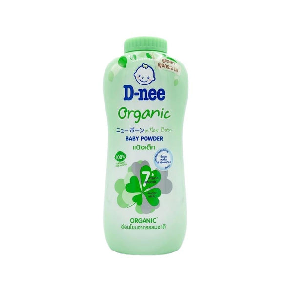 Organic Baby Powder Soft Gentle Newborns D-nee 350g