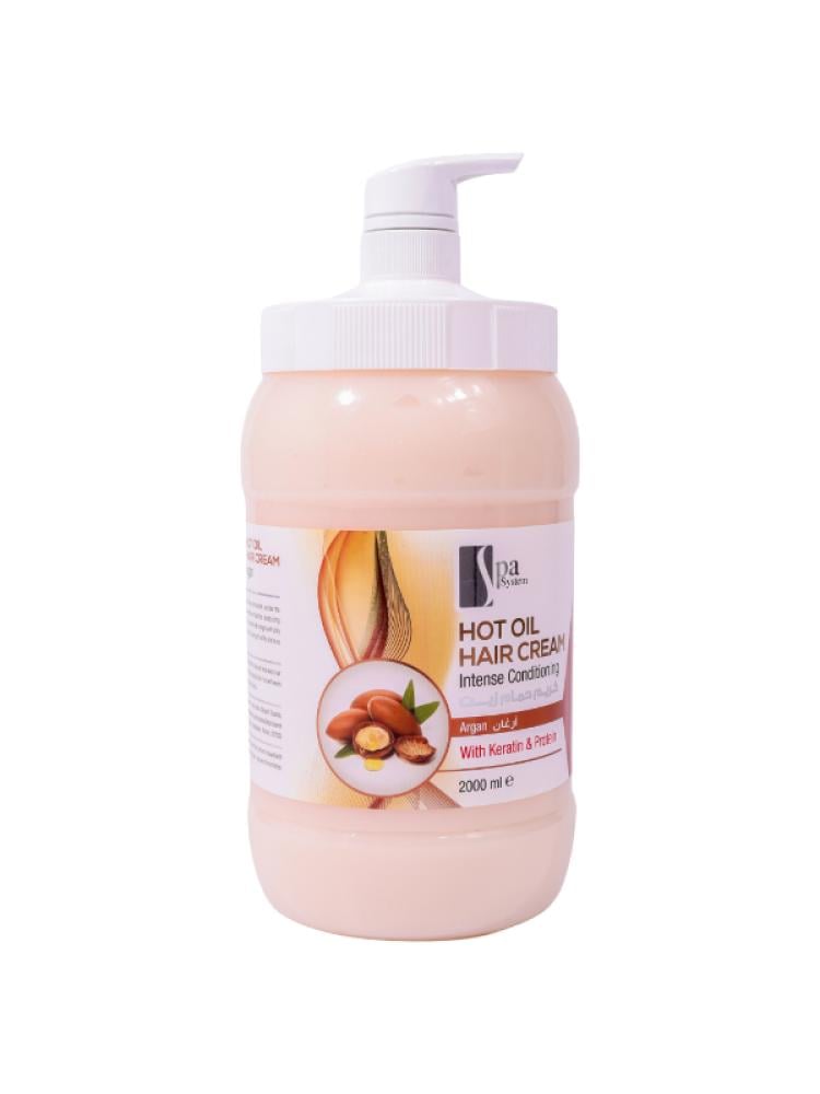 Spa System Argan Intense Conditioning Hot Oil Hair Cream 2000 ml