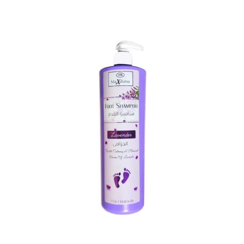Maxdona Lavender Foot Shampoo Cleansing and Moisturizing 1000ml