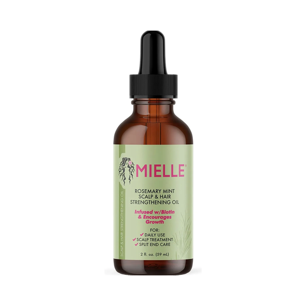 Mielle Rosemary Mint Scalp and Hair Strengthening Oil Biotin 59ml