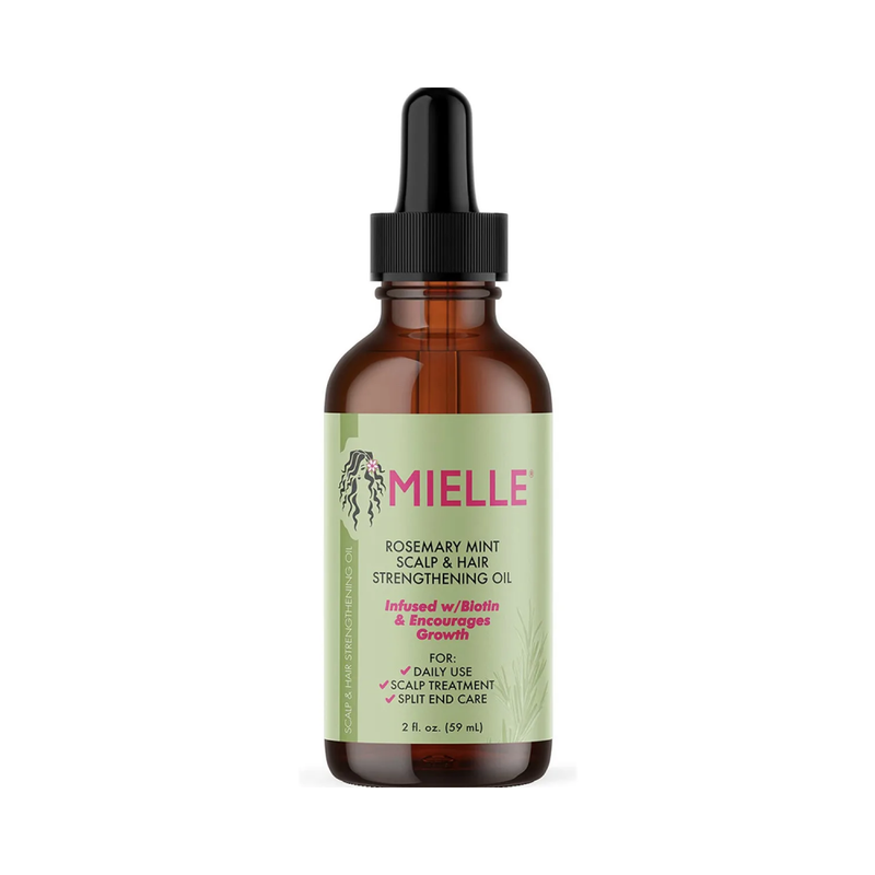 Mielle Rosemary Mint Scalp and Hair Strengthening Oil Biotin 59ml