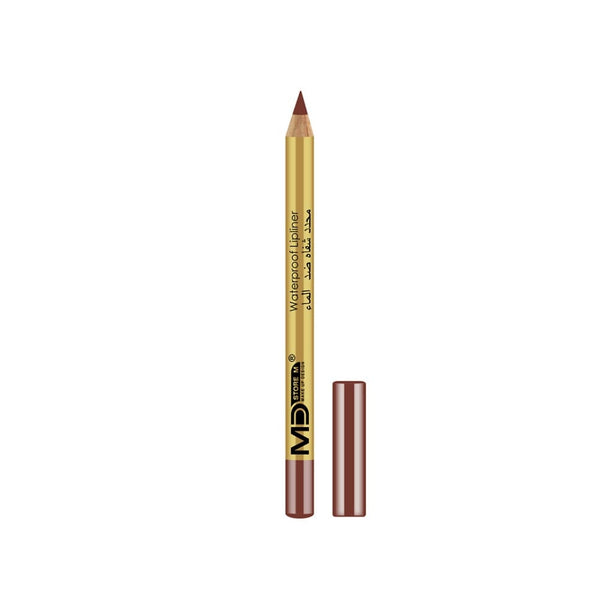 Md Waterproof Lip Liner No. 224, Long-Lasting Formula
