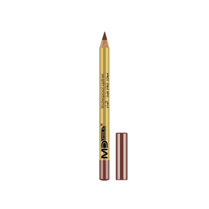 Md Waterproof Lip Liner No. 224, Long-Lasting Formula