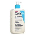Salicylic Acid Face Wash for Dry Skin CeraVe SA Smoothing Cleanser 473ml